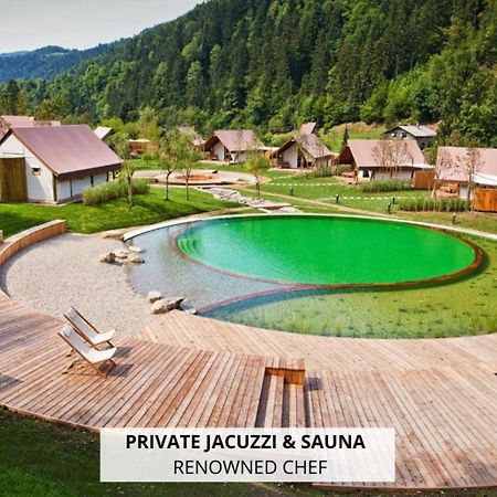Herbal Glamping Resort Ljubno Ngoại thất bức ảnh