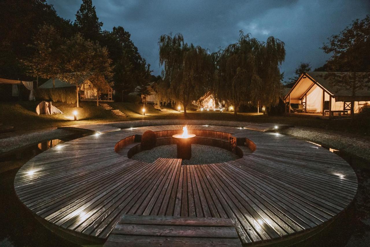 Herbal Glamping Resort Ljubno Ngoại thất bức ảnh