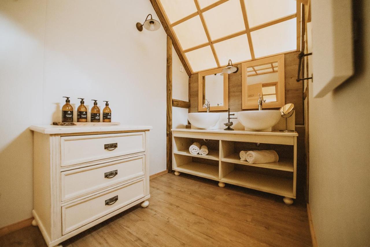 Herbal Glamping Resort Ljubno Ngoại thất bức ảnh