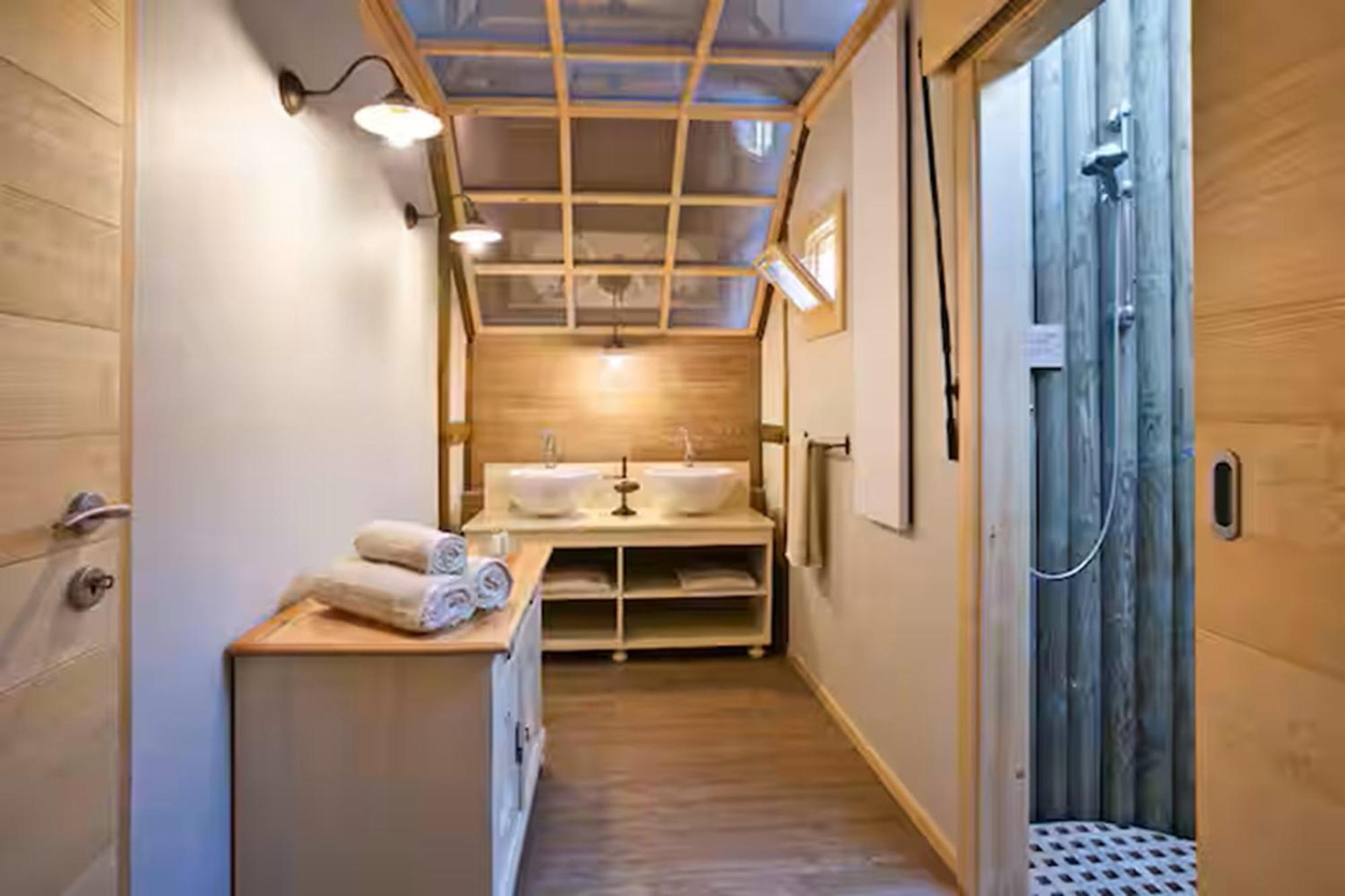 Herbal Glamping Resort Ljubno Ngoại thất bức ảnh